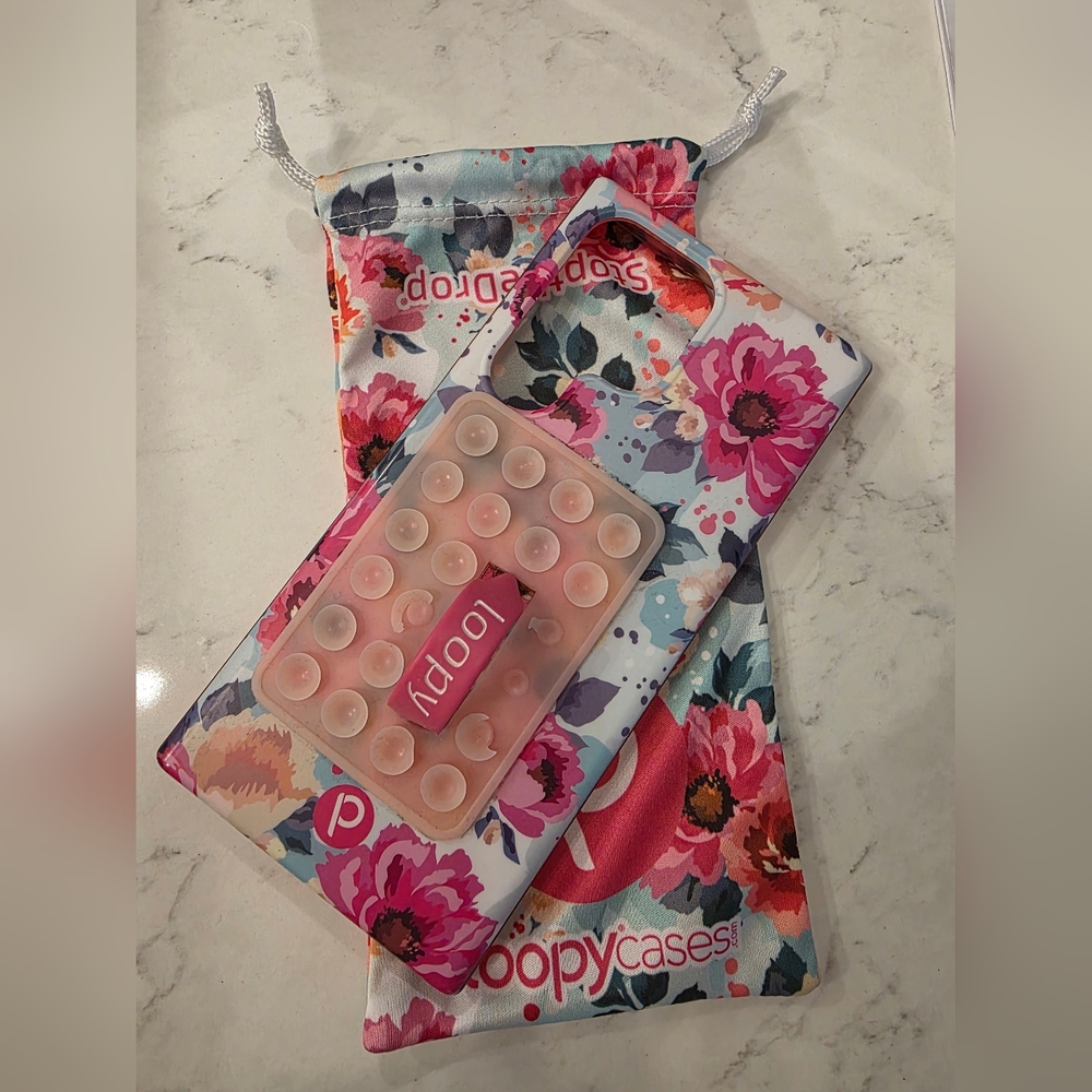 LoopyCases Floral Phone Case limited edition